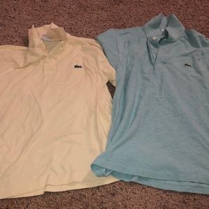 Men’s Lacoste Polos
